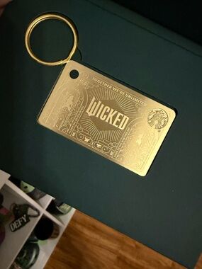 Starbucks Gold WICKED gift card